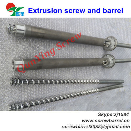 Extrusion Schraube &amp; Barrel